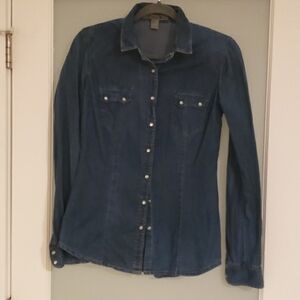 Cowgirl Lightweight Denim Shirt